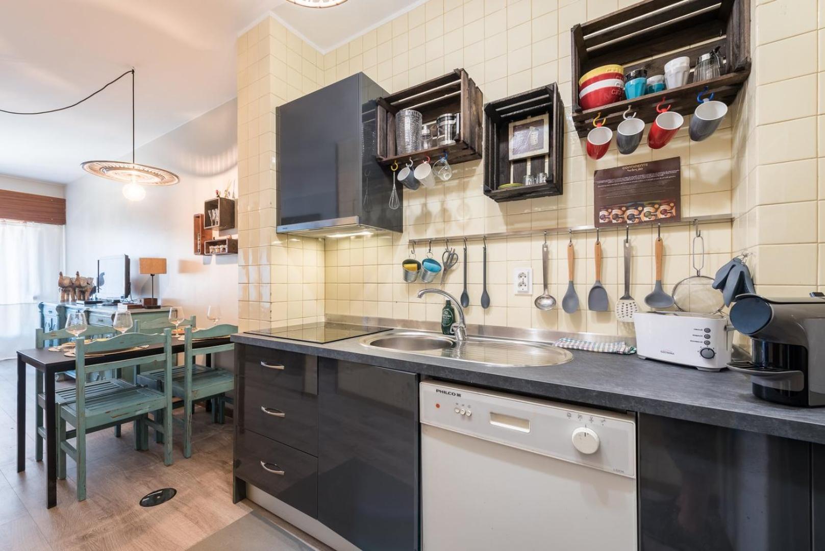 Woodwork Apartment